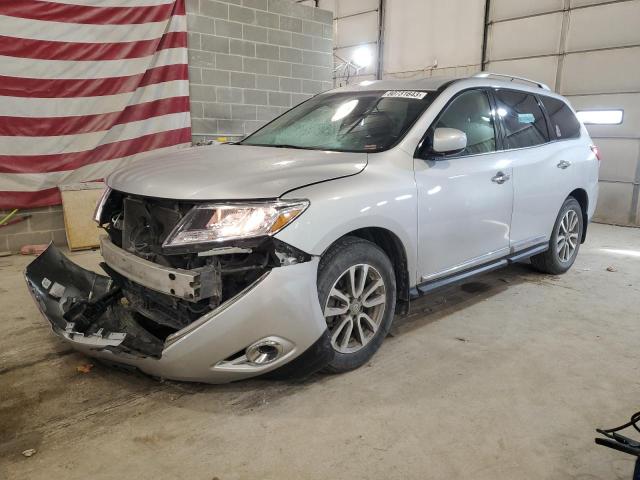 Obraz 1 z 2015 NISSAN PATHFINDER S 2015 z VIN 5N1AR2MN9FC640674