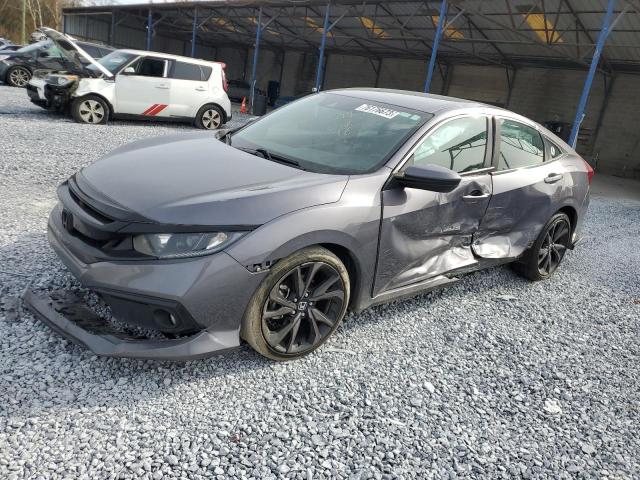 Obraz 1 z 2020 HONDA CIVIC SPORT 2020 z VIN 19XFC2F88LE019515
