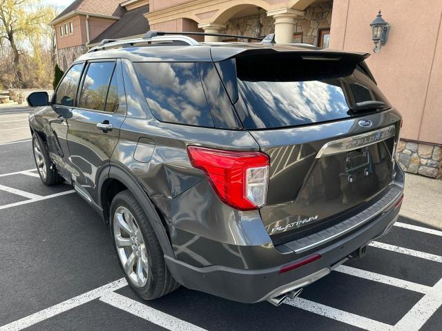Obraz 2 z 2020 FORD EXPLORER PLATINUM 2020 z VIN 1FM5K8HCXLGA03654