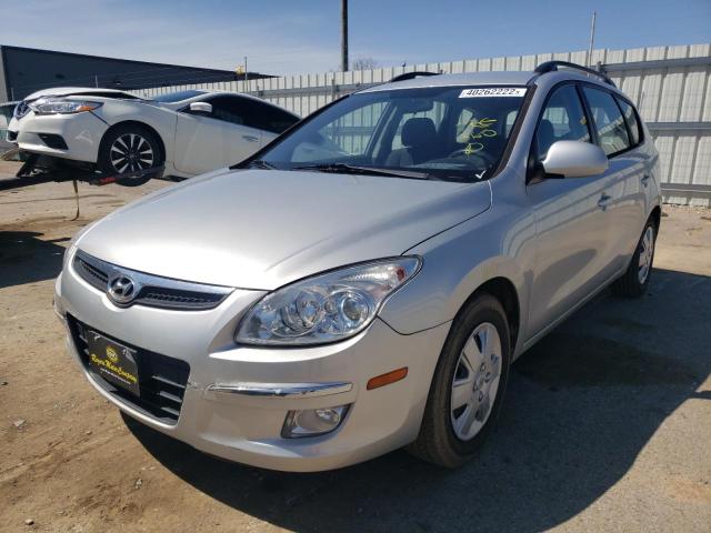 Изображение 2 2010 HYUNDAI ELANTRA TOURING GLS 2010 с VIN KMHDC8AE7AU072174