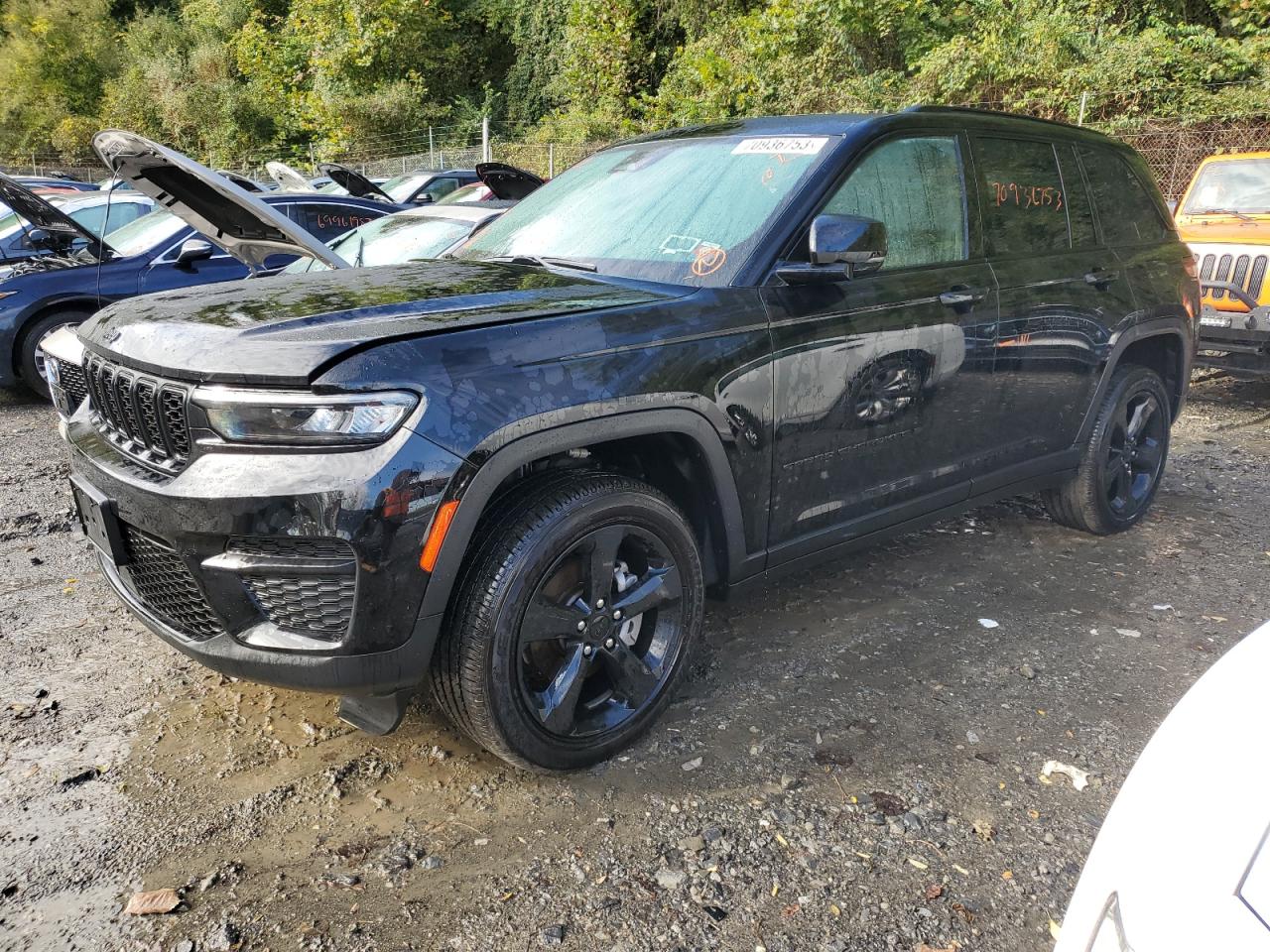 Jeep Grand Cherokee Laredo 2022 image