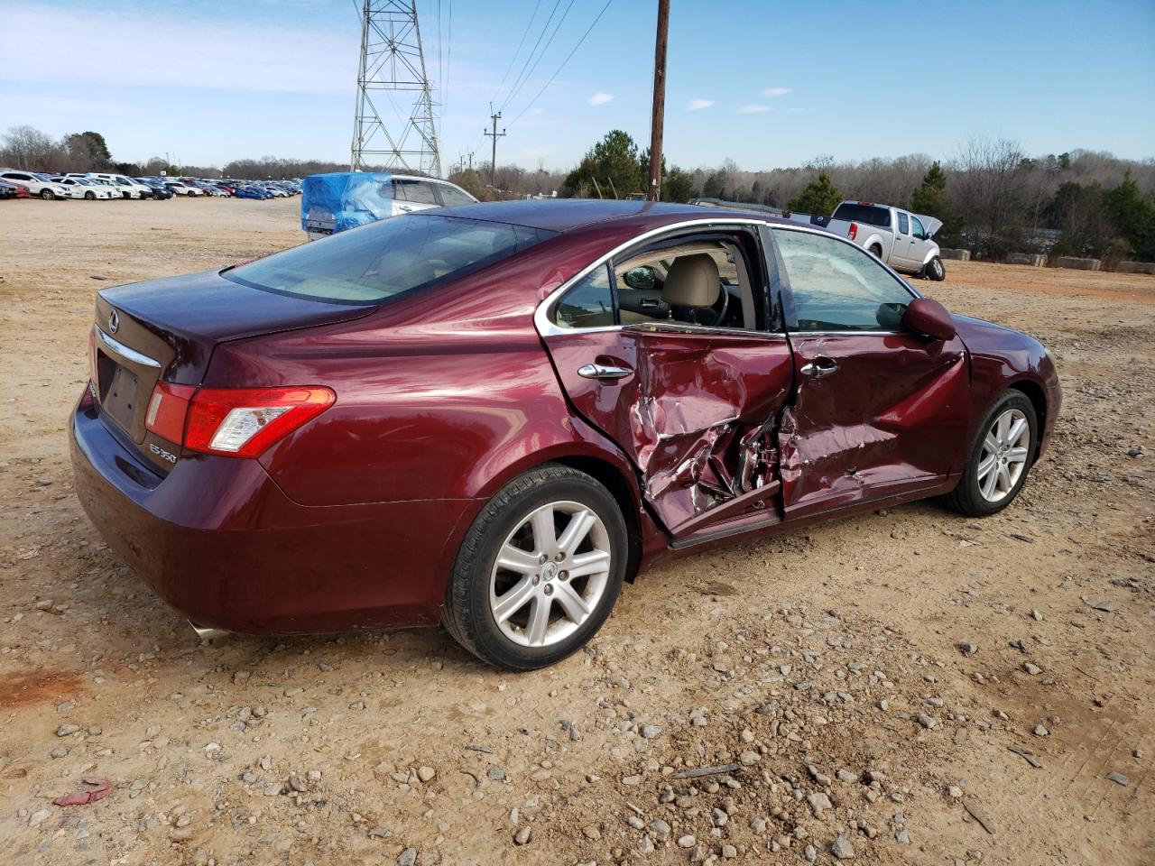 Image 3 of 2008 LEXUS ES 350 2008 with VIN JTHBJ46G882233981