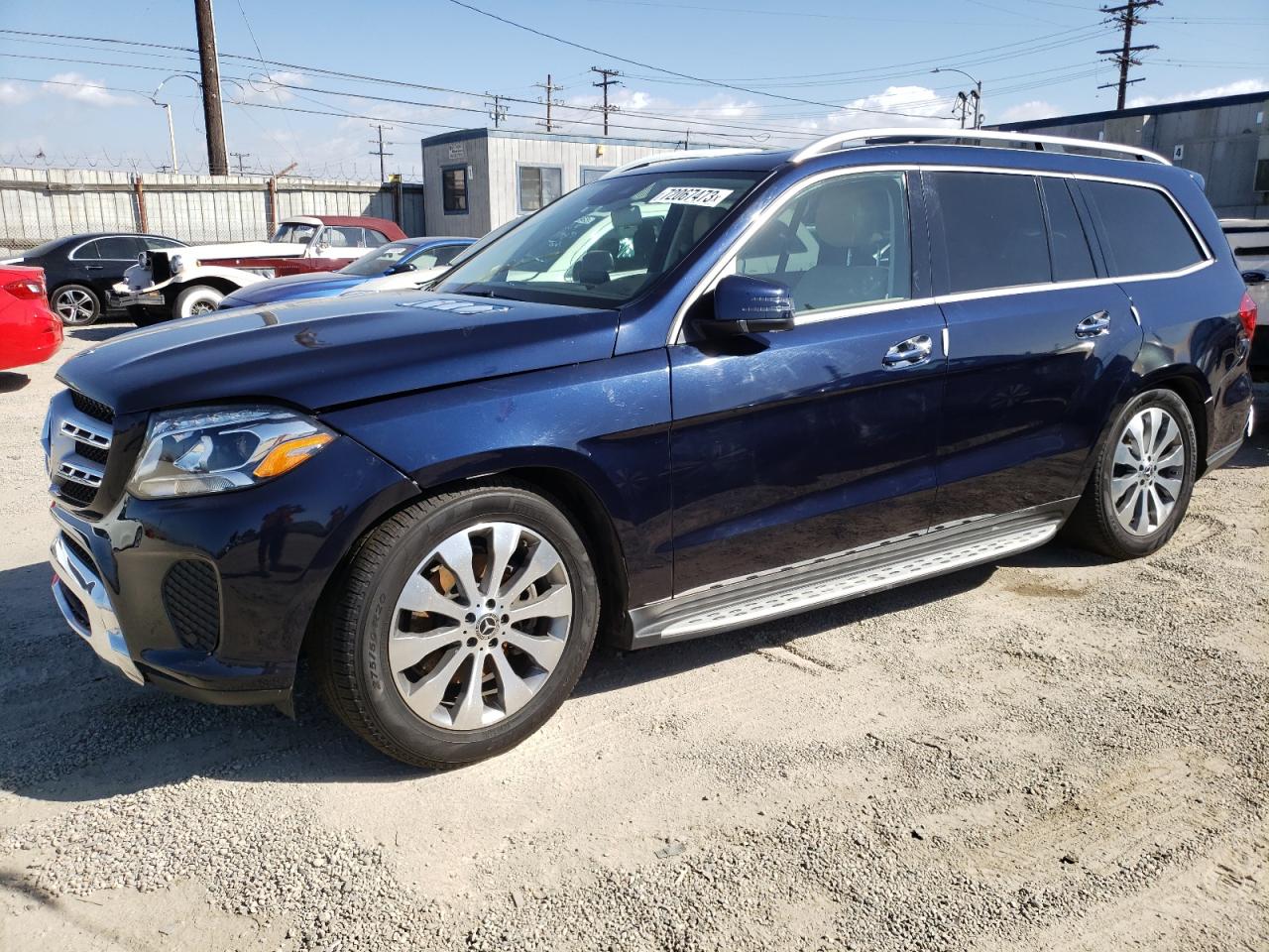 Изображение 1 Mercedes-Benz Gls 450 4Matic 2018 с VIN 4JGDF6EE8JB043350