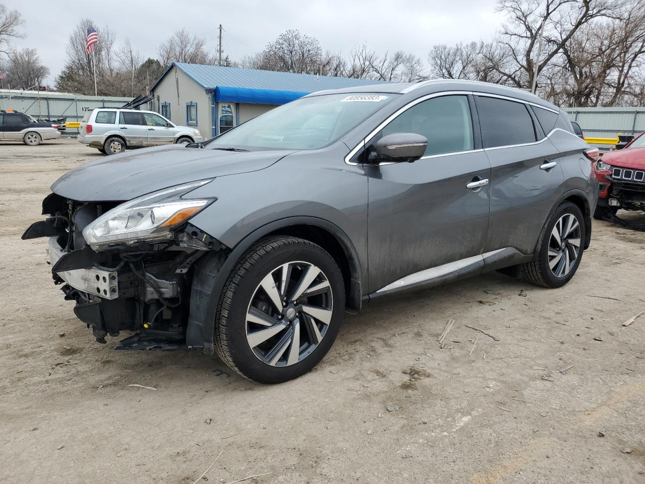 Obraz 2015 NISSAN MURANO S 2015