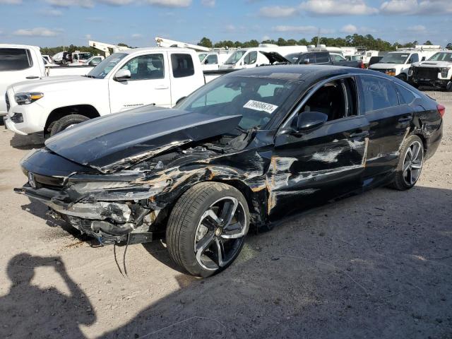 Image 1 of 2022 HONDA ACCORD SPORT 2022 with VIN 1HGCV1F33NA012264