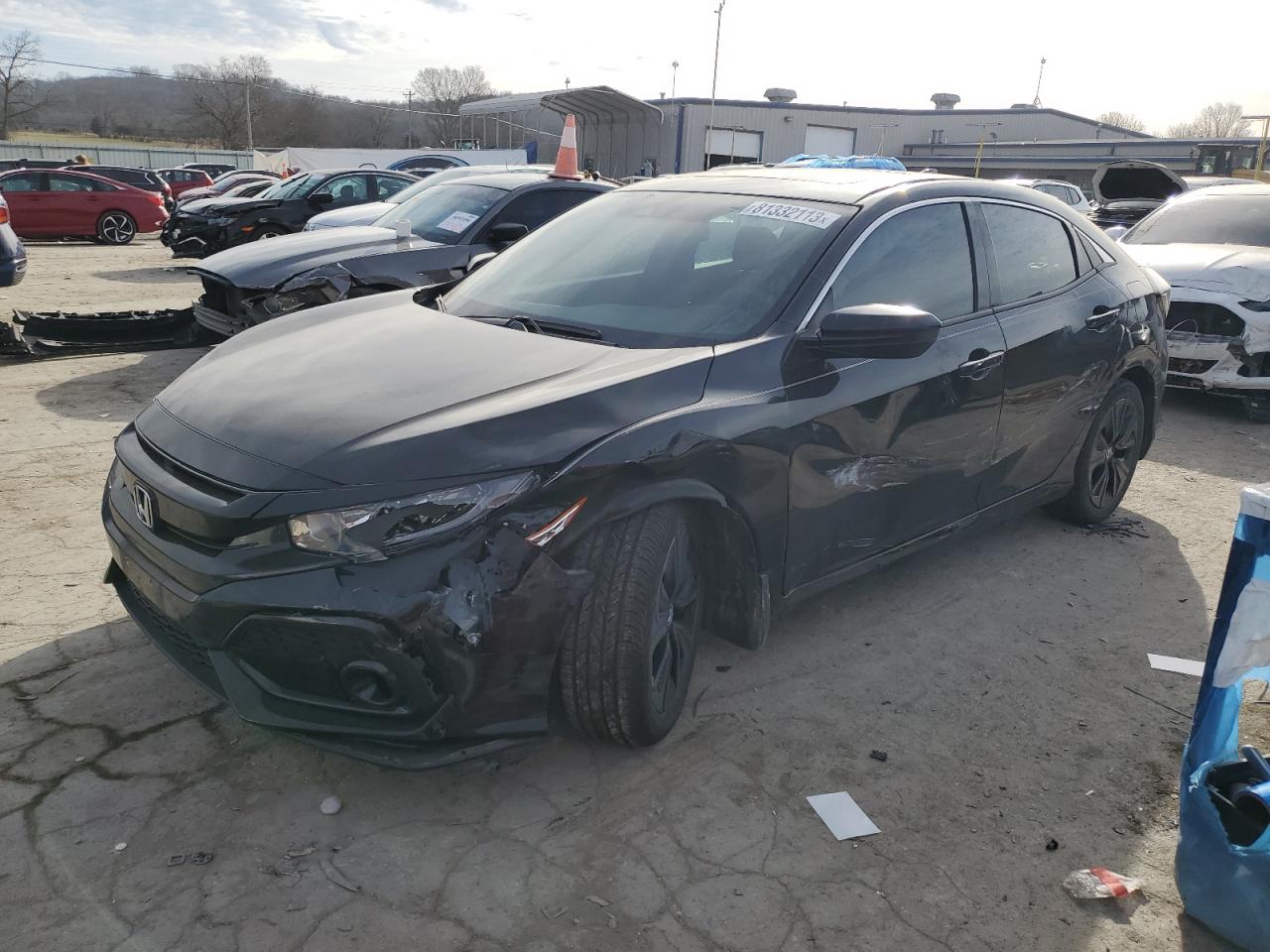 Изображение 2019 HONDA CIVIC EX 2019