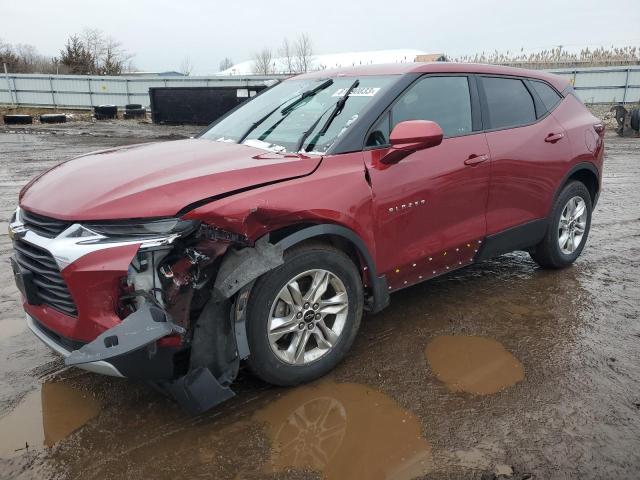 Obraz 1 z 2020 CHEVROLET BLAZER 1LT 2020 z VIN 3GNKBBRA5LS537395