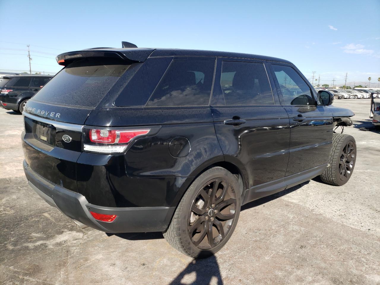 Obraz 3 z 2017 LAND ROVER RANGE ROVER SPORT SE 2017 z VIN SALWG2FV2HA163963