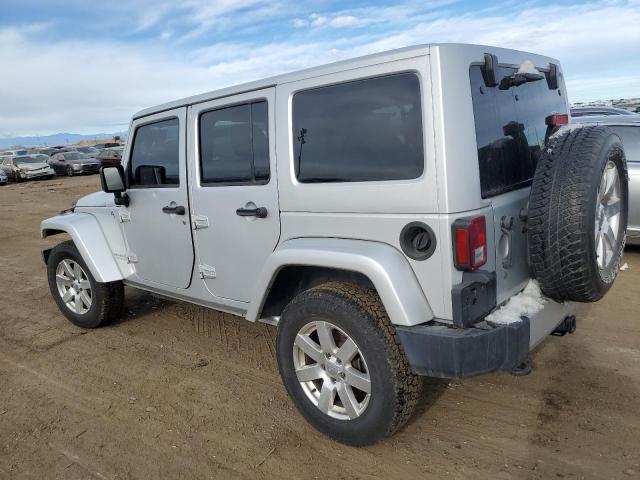 Image 2 of 2012 JEEP WRANGLER UNLIMITED SAHARA 2012 with VIN 1C4HJWEG5CL160922