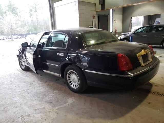Image 2 of 2000 LINCOLN TOWN CAR CARTIER 2000 with VIN 1LNHM83W5YY935870