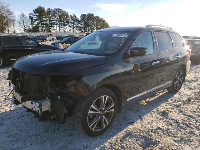 Image 1 of 2017 NISSAN PATHFINDER S 2017 with VIN 5N1DR2MN5HC687202