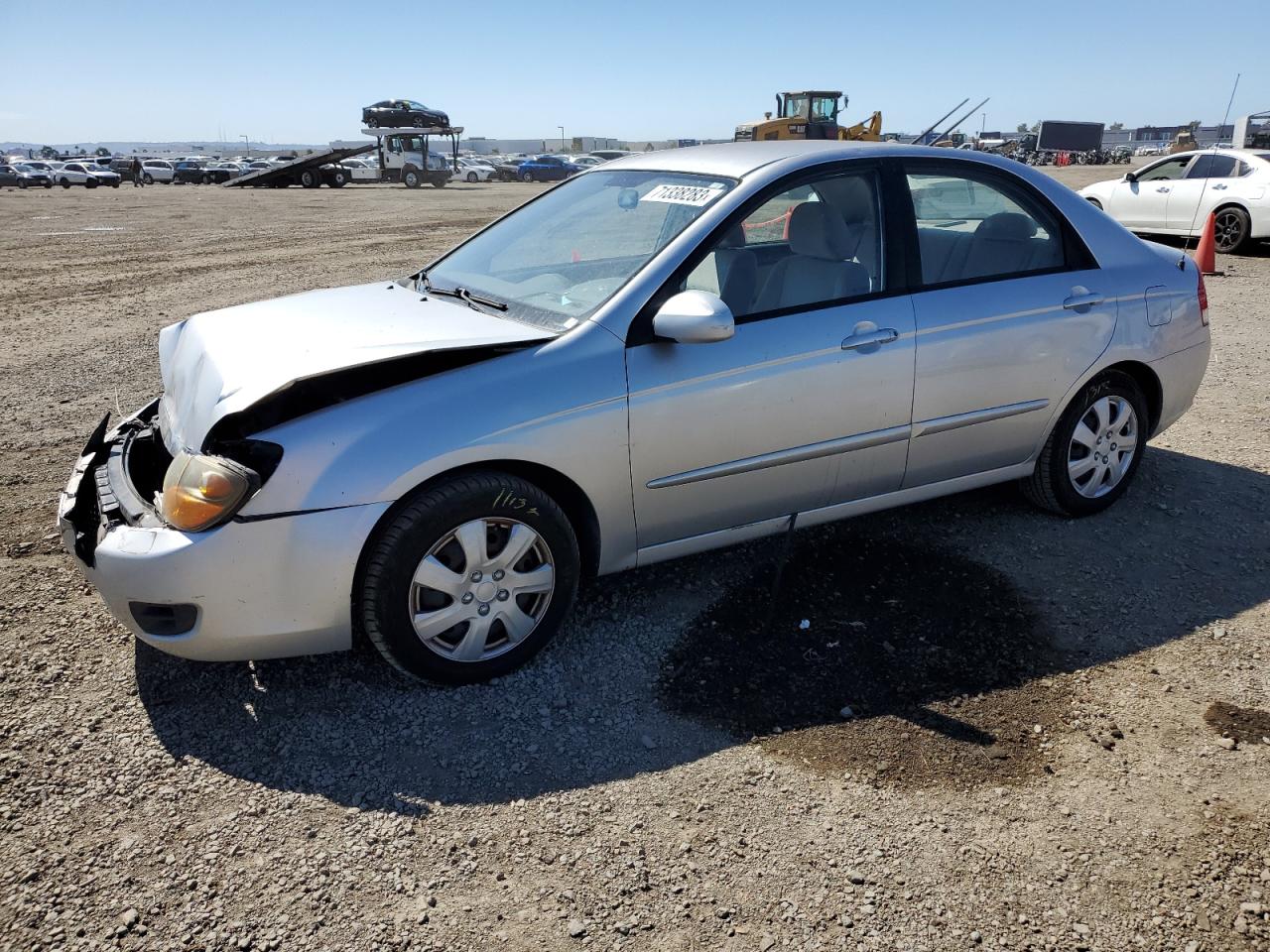 2009 KIA SPECTRA EX 2009 image