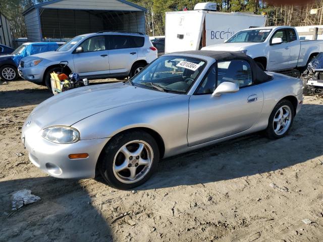 Image 1 of 2001 MAZDA MX-5 MIATA BASE 2001 with VIN JM1NB353X10208019