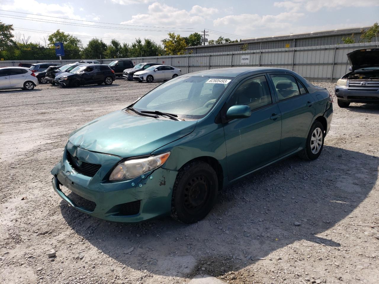 Obraz 1 z 2009 TOYOTA COROLLA BASE 2009 z VIN 1NXBU40E79Z104518