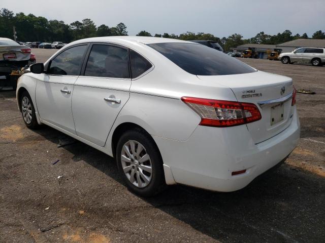 Изображение 2 2014 NISSAN SENTRA S 2014 с VIN 3N1AB7AP4EY268116