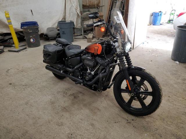 Изображение 1 2022 HARLEY-DAVIDSON FXBBS  2022 с VIN 1HD1YYK17NB010584