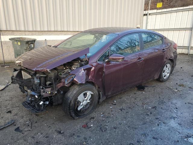 Image 1 of 2018 KIA FORTE LX 2018 with VIN 3KPFK4A74JE208477