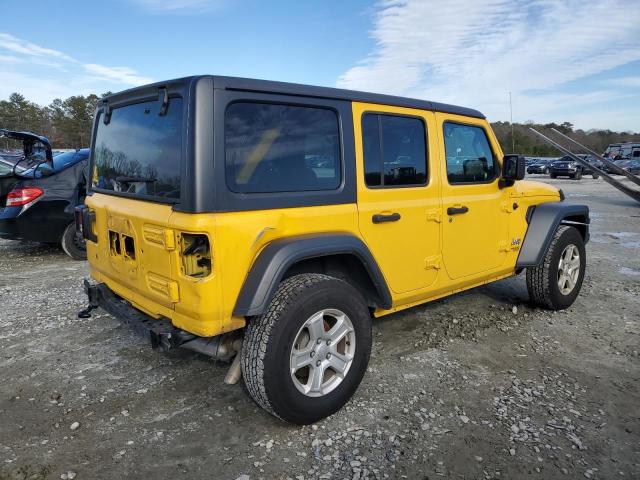 Obraz 3 z 2019 JEEP WRANGLER UNLIMITED SPORT 2019 z VIN 1C4HJXDN6KW636338