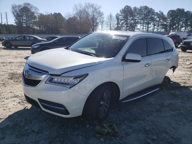 Obraz 1 z 2016 ACURA MDX TECHNOLOGY 2016 z VIN 5FRYD3H48GB017140