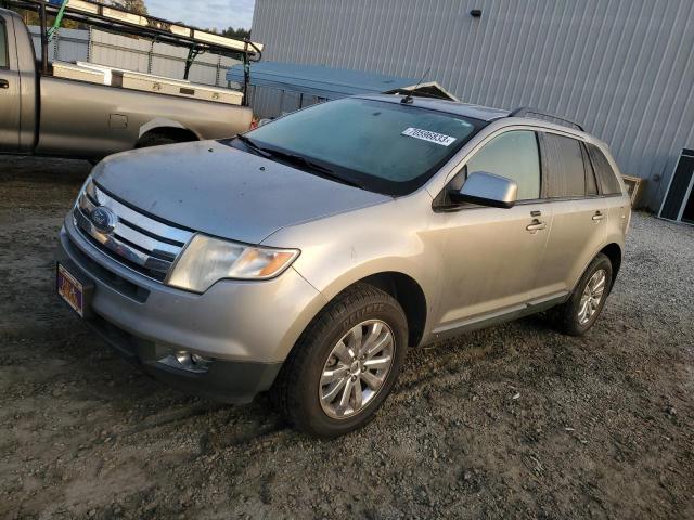 Image 1 of 2008 FORD EDGE SEL 2008 with VIN 2FMDK38CX8BA70347