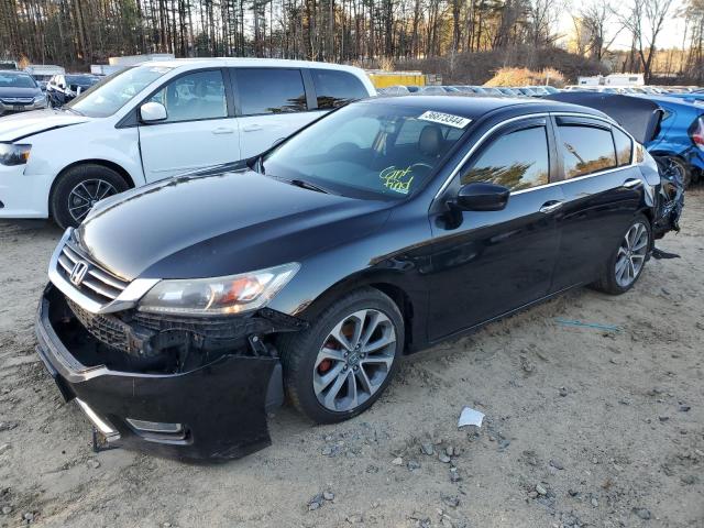 Изображение 1 2013 HONDA ACCORD SPORT 2013 с VIN 1HGCR2F5XDA239574