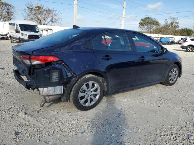 Image 3 of 2022 TOYOTA COROLLA LE 2022 with VIN 5YFEPMAE7NP390627