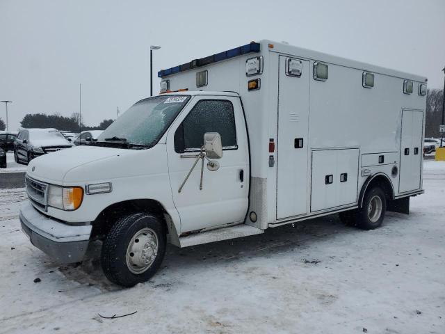 Image 1 of 1999 FORD ECONOLINE E450 SUPER DUTY CUTAWAY VAN RV 1999 with VIN 1FDXE40F2XHC23014