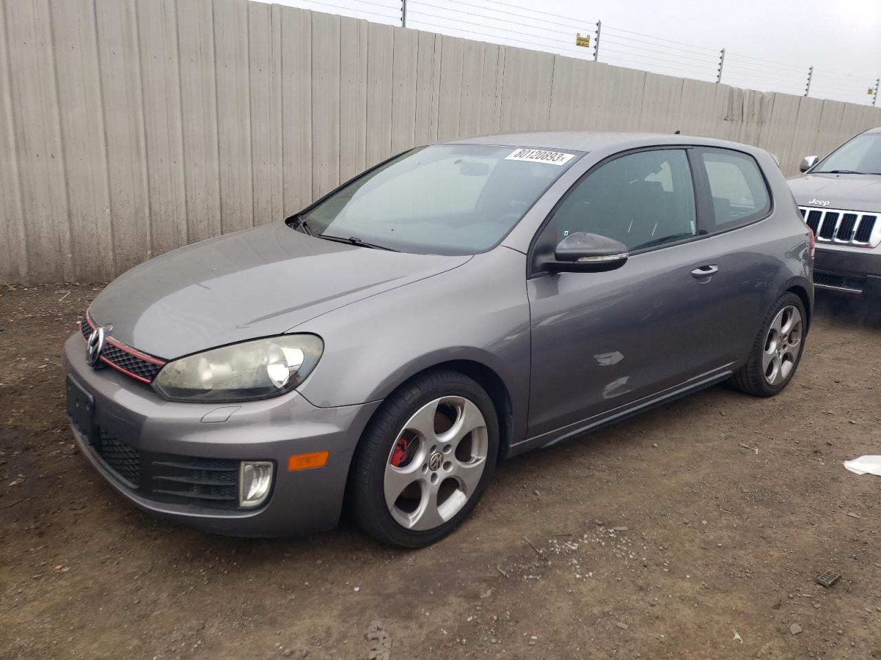 Изображение 1 2010 VOLKSWAGEN GTI  2010 с VIN WVWED7AJ0AW402724