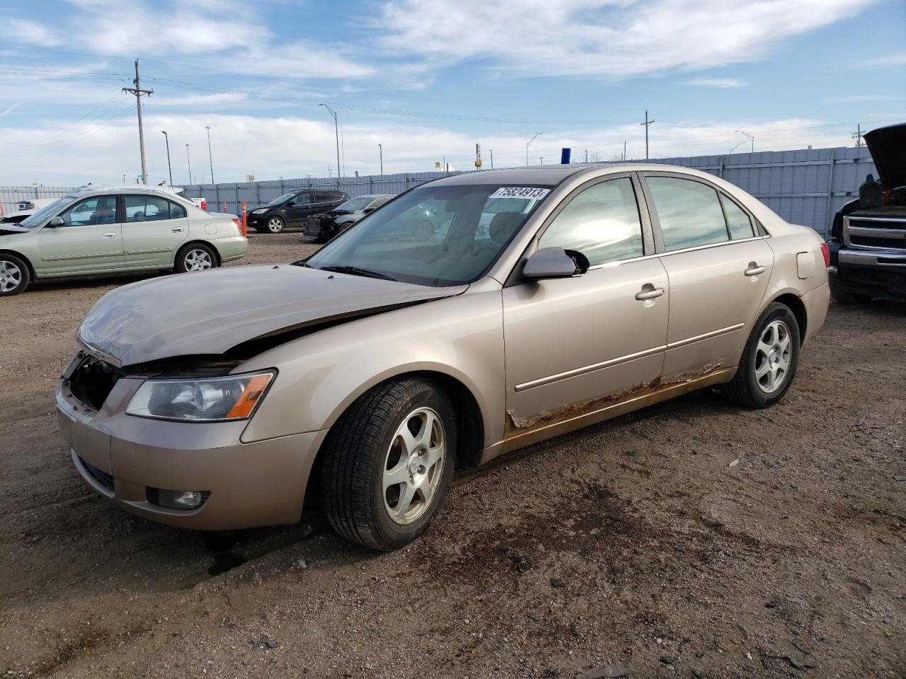 2006 HYUNDAI SONATA GLS 2006 image