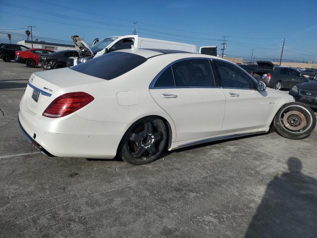 Image 3 of 2015 MERCEDES-BENZ S 63 AMG 2015 with VIN WDDUG7JB9FA069350