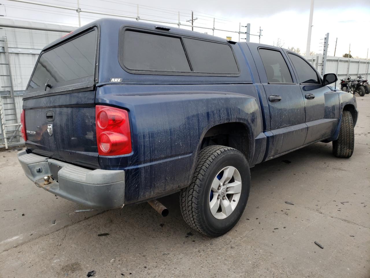 Изображение 3 2006 DODGE DAKOTA QUAD 2006 с VIN 1D7HE28K56S505220