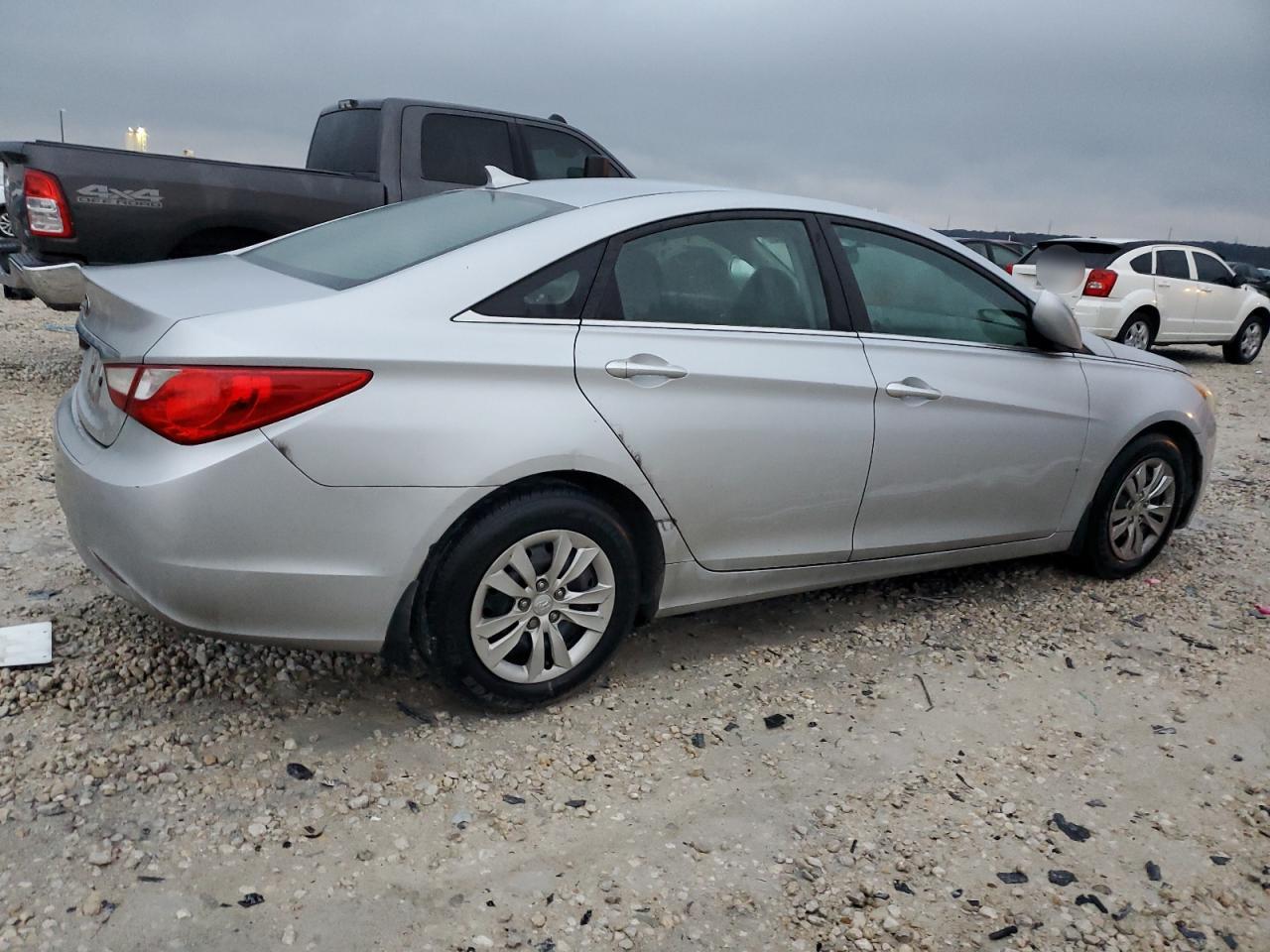 Image 3 of 2011 HYUNDAI SONATA GLS 2011 with VIN 5NPEB4AC3BH238446