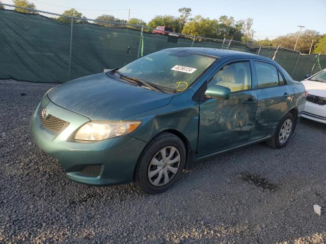 Image 1 of 2010 TOYOTA COROLLA BASE 2010 with VIN 2T1BU4EE5AC378038