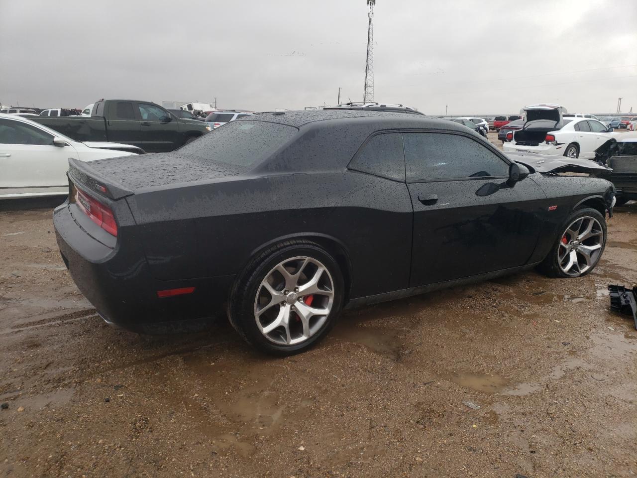 Image 3 of 2012 DODGE CHALLENGER SRT-8 2012 with VIN 2C3CDYCJ7CH122735