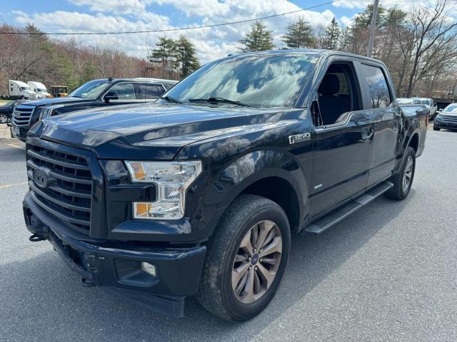 Image 1 of 2017 FORD F150 SUPERCREW 2017 with VIN 1FTEW1EP1HFB79772