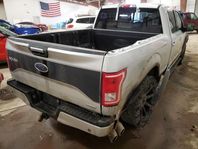 Image 3 of 2016 FORD F150 SUPERCREW 2016 with VIN 1FTFW1EF4GFA44666