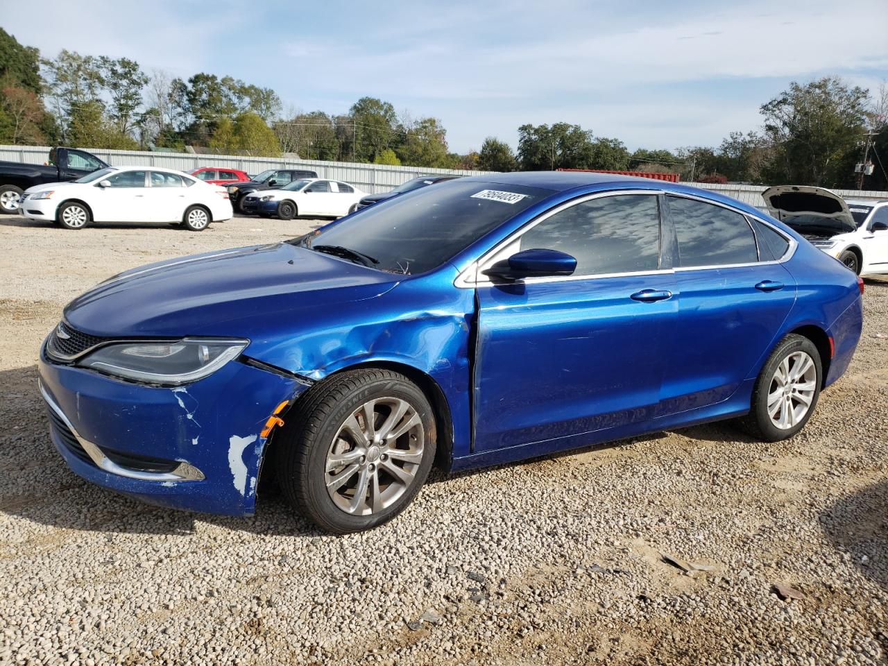 Obraz 1 z 2015 CHRYSLER 200 LIMITED 2015 z VIN 1C3CCCAB3FN745444