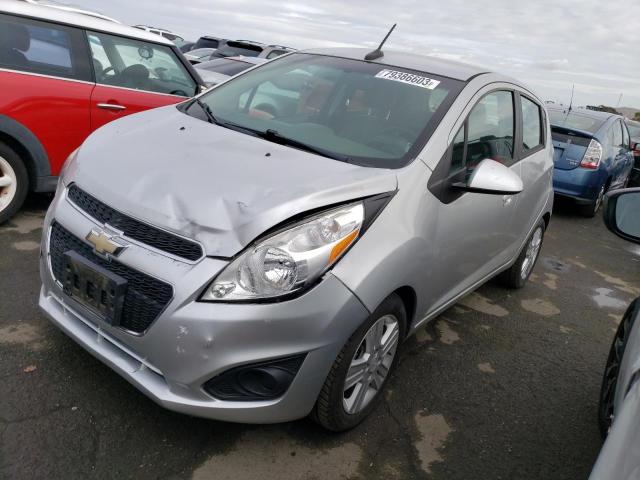 Изображение 1 2014 CHEVROLET SPARK LS 2014 с VIN KL8CB6S96EC523494