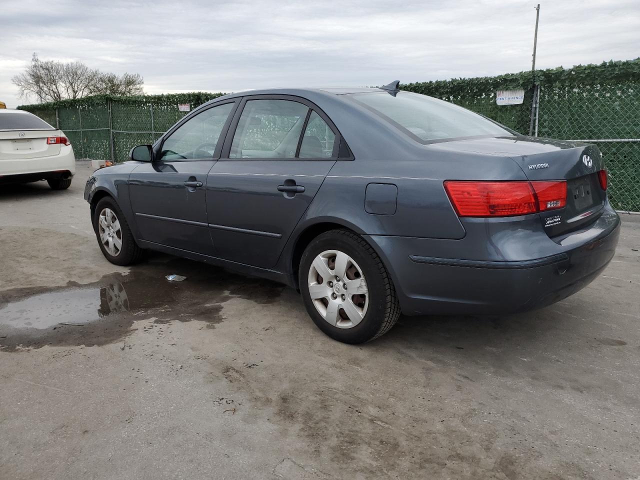 Obraz 2 z 2010 HYUNDAI SONATA GLS 2010 z VIN 5NPET4AC4AH626894