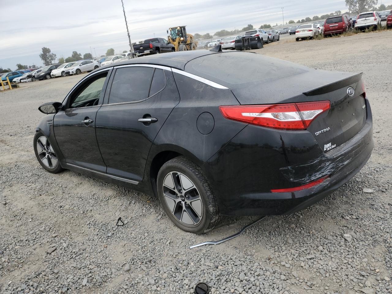 Изображение 2 2012 KIA OPTIMA HYBRID 2012 с VIN KNAGM4AD0C5009362