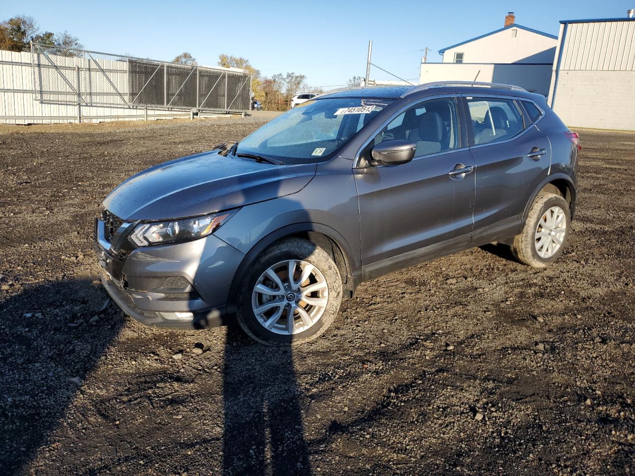 Image 1 of 2020 NISSAN ROGUE SPORT S 2020 with VIN JN1BJ1CWXLW382392