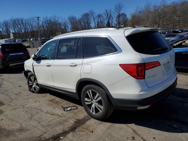 Изображение 2 2017 HONDA PILOT EXL 2017 с VIN 5FNYF6H52HB096733