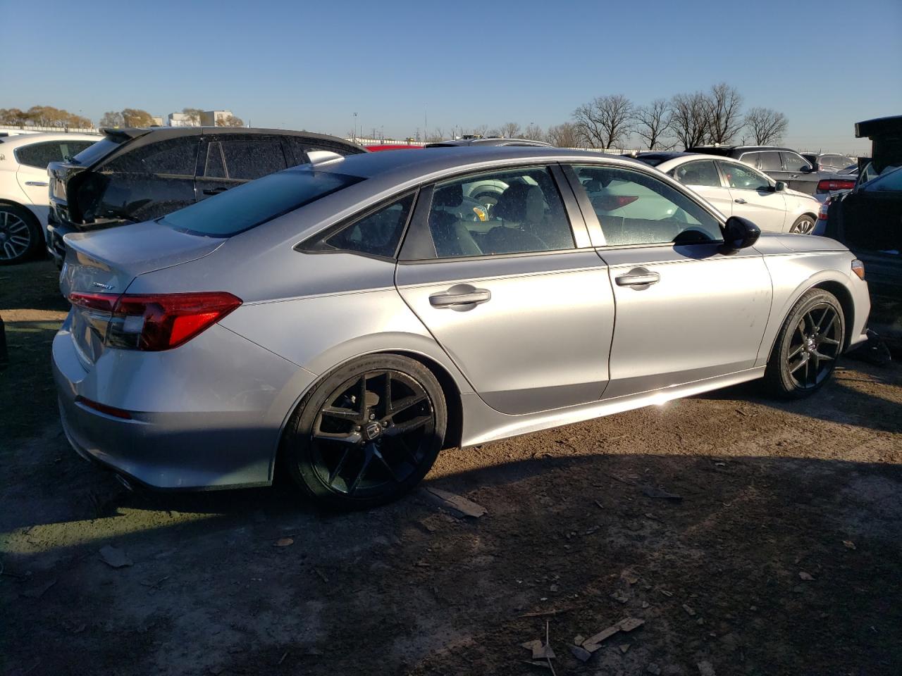 Image 3 of 2022 HONDA CIVIC SPORT 2022 with VIN 2HGFE2F53NH589687