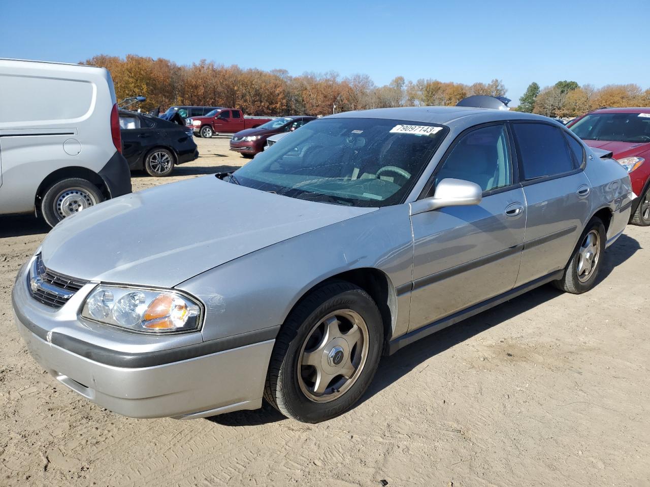 Obraz 1 z 2005 CHEVROLET IMPALA  2005 z VIN 2G1WF52E059382745