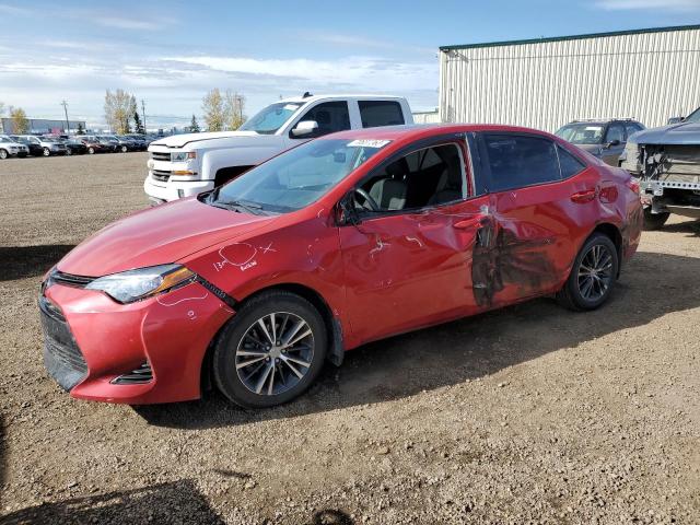 Obraz 1 z 2018 TOYOTA COROLLA L 2018 z VIN 2T1BURHE0JC069778