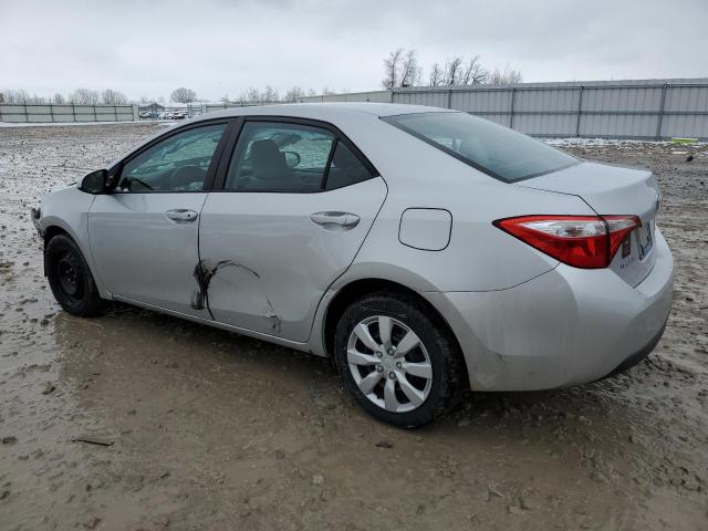Image 2 of 2016 TOYOTA COROLLA L 2016 with VIN 2T1BURHE5GC498231