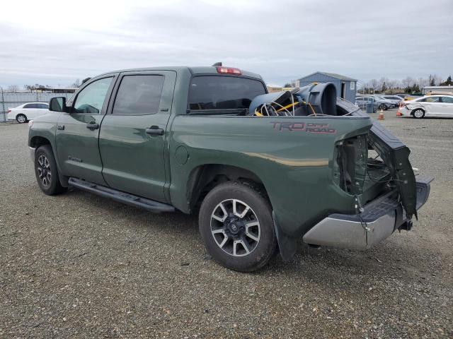 Image 2 of 2021 TOYOTA TUNDRA CREWMAX SR5 2021 with VIN 5TFEY5F15MX293600
