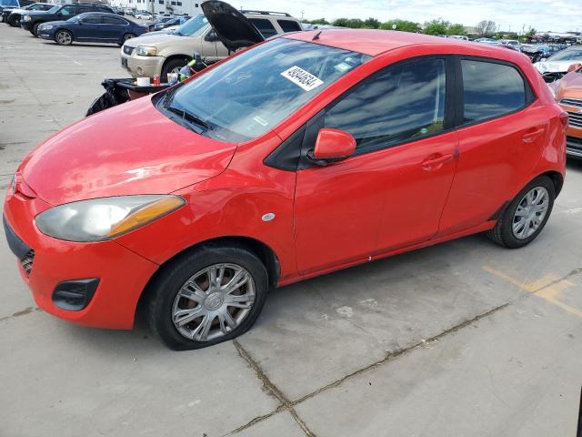 Obraz 1 z 2013 MAZDA MAZDA2  2013 z VIN JM1DE1KYXD0156273