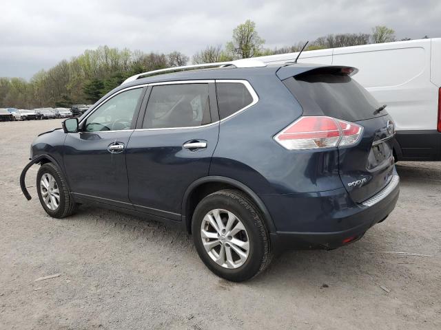 Image 2 of 2016 NISSAN ROGUE S 2016 with VIN KNMAT2MV8GP690207
