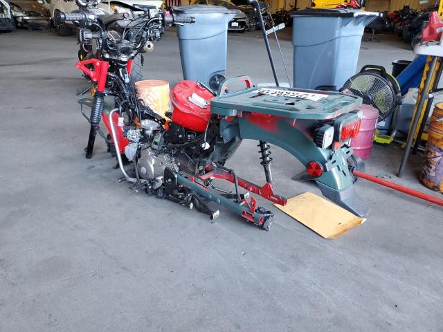 Obraz 3 z 2022 HONDA CT125 A 2022 z VIN MLHJA5554N5104355